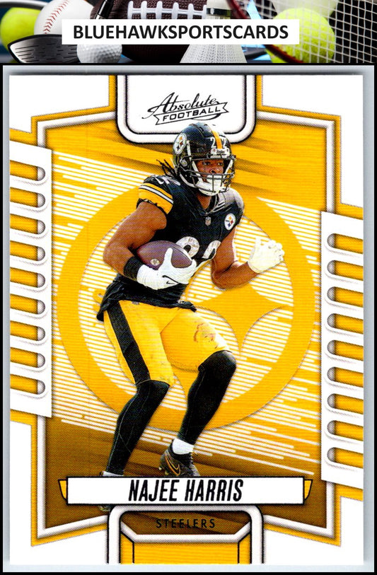 2023 Panini Absolute #34 Najee Harris Retail