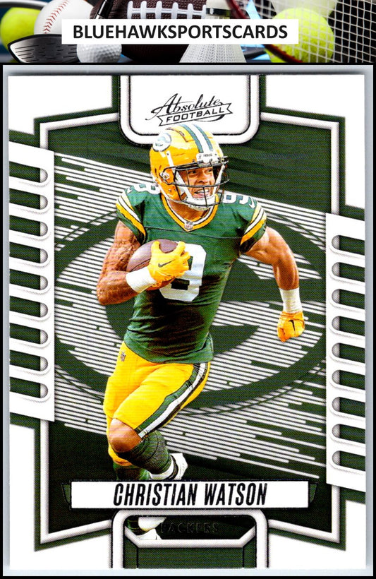 2023 Panini Absolute #95 Christian Watson Retail