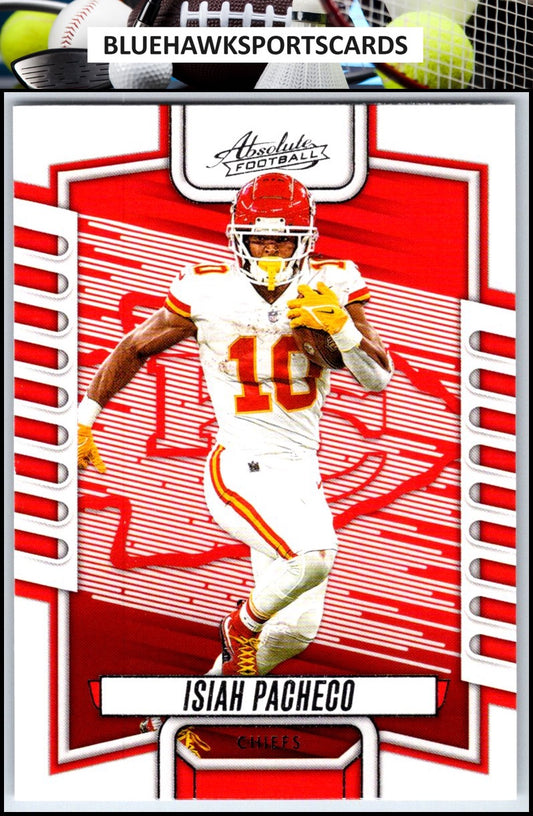 2023 Panini Absolute #53 Isiah Pacheco Retail