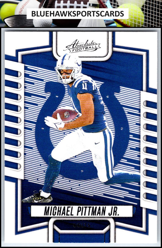 2023 Panini Absolute #81 Michael Pittman Jr. Retail