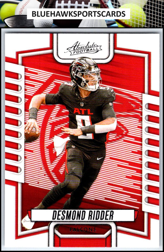 2023 Panini Absolute #24 Desmond Ridder Retail