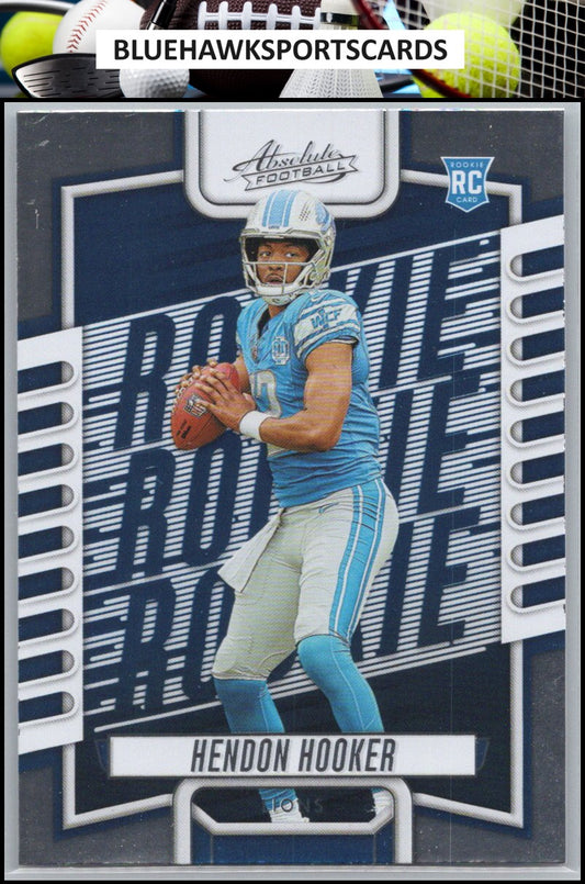 2023 Panini Absolute #123 Hendon Hooker Retail