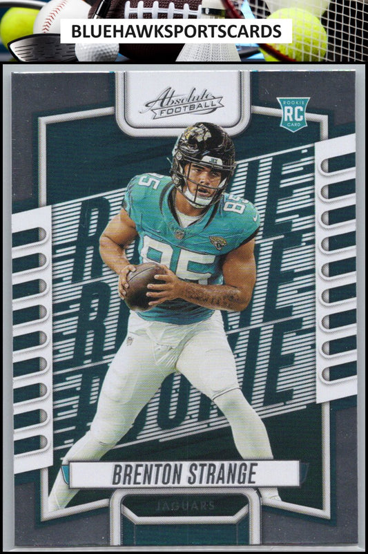 2023 Panini Absolute #176 Brenton Strange Retail