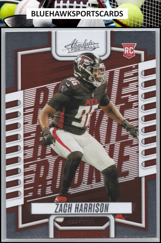 2023 Panini Absolute #180 Zach Harrison Retail