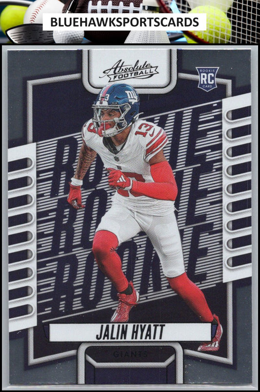 2023 Panini Absolute #126 Jalin Hyatt Retail