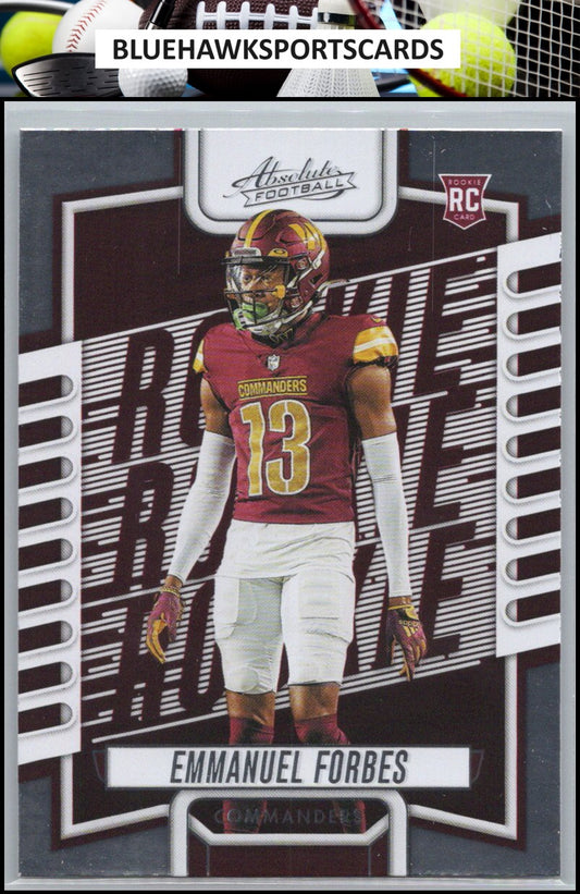 2023 Panini Absolute #152 Emmanuel Forbes Retail