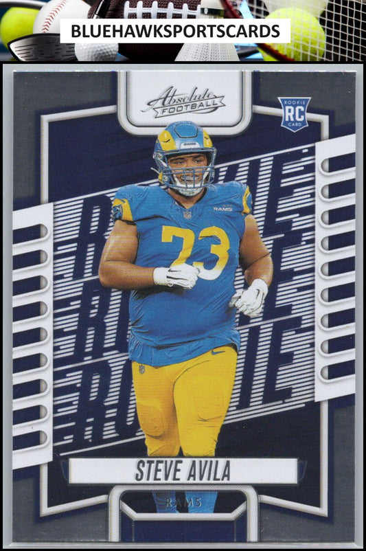 2023 Panini Absolute #164 Steve Avila Retail