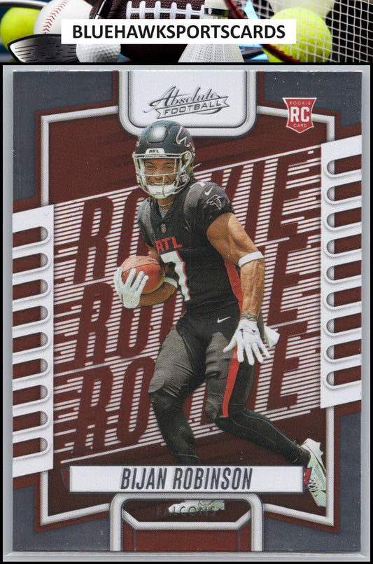 2023 Panini Absolute #106 Bijan Robinson Retail