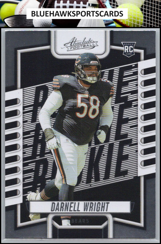 2023 Panini Absolute #148 Darnell Wright Retail