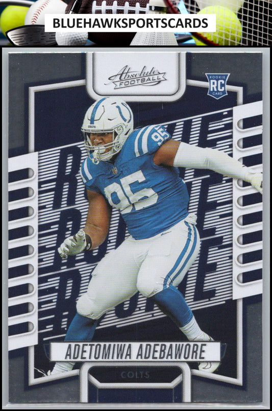 2023 Panini Absolute #194 Adetomiwa Adebawore Retail