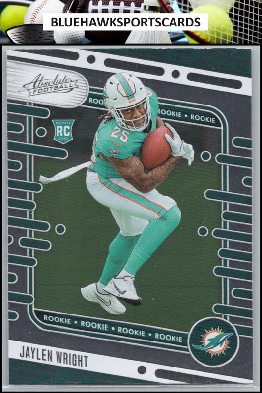 2024 Panini Absolute #183 Jaylen Wright Retail