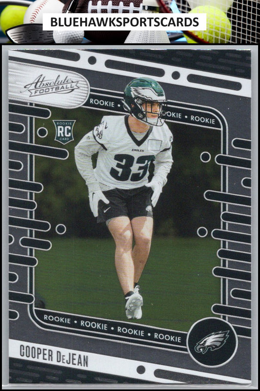 2024 Panini Absolute #140 Cooper DeJean Retail