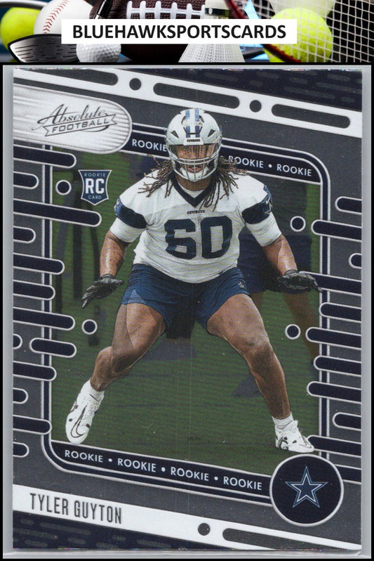 2024 Panini Absolute #129 Tyler Guyton Retail