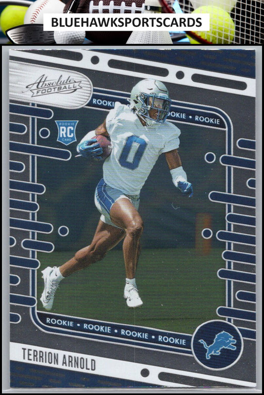 2024 Panini Absolute #124 Terrion Arnold Retail