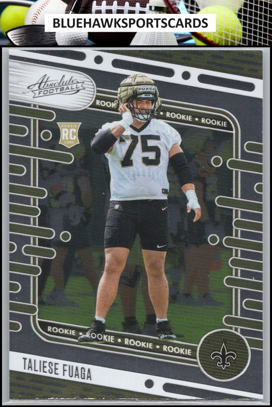 2024 Panini Absolute #114 Taliese Fuaga Retail