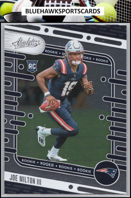 2024 Panini Absolute #197 Joe Milton III Retail