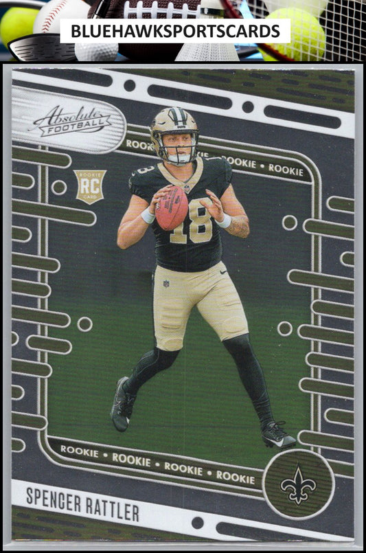 2024 Panini Absolute #194 Spencer Rattler Retail