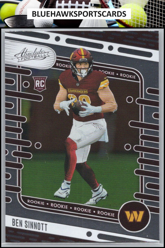 2024 Panini Absolute #152 Ben Sinnott Retail
