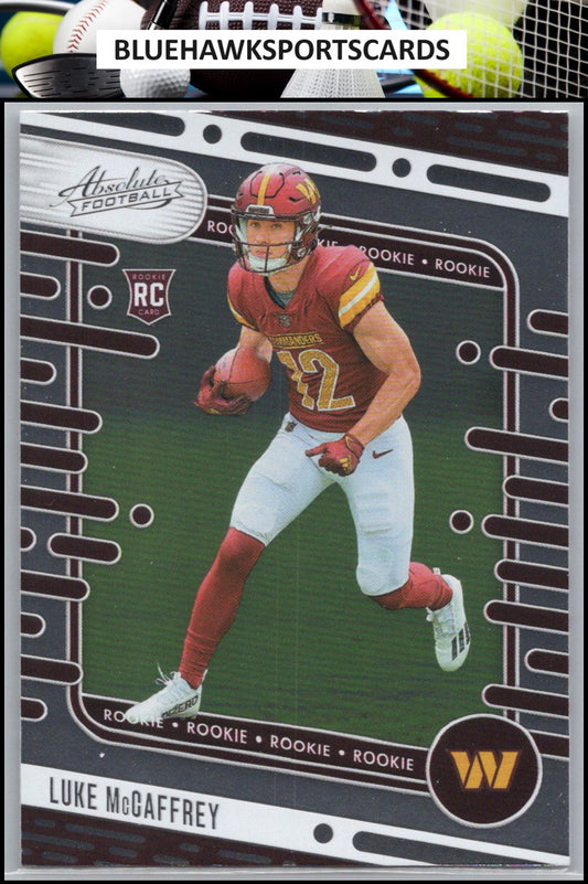 2024 Panini Absolute #176 Luke McCaffrey Retail