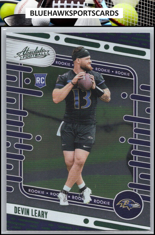 2024 Panini Absolute #198 Devin Leary Retail