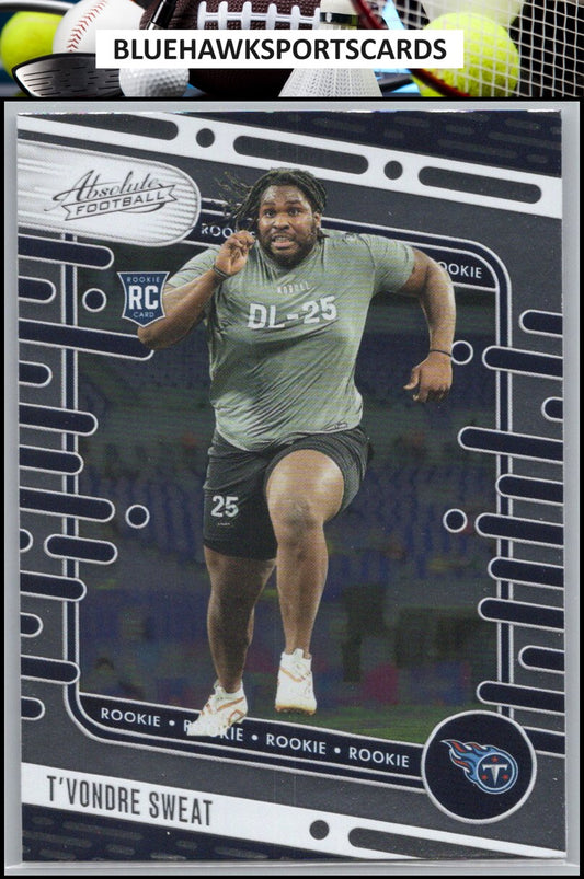 2024 Panini Absolute #138 T'Vondre Sweat Retail