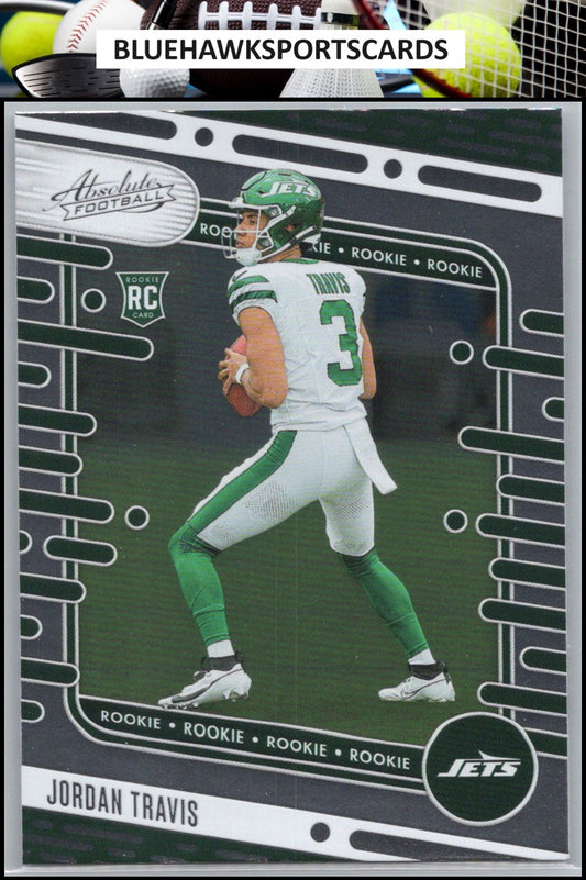 2024 Panini Absolute #195 Jordan Travis Retail