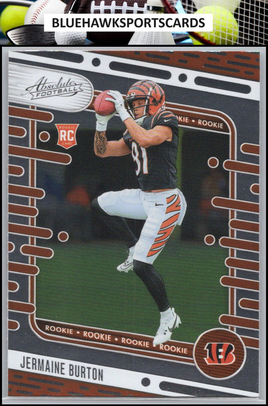 2024 Panini Absolute #166 Jermaine Burton Retail