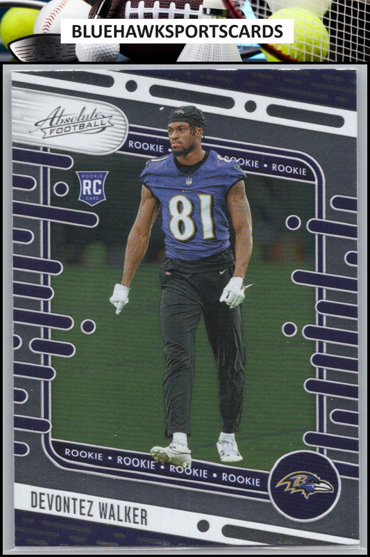 2024 Panini Absolute #181 Devontez Walker Retail