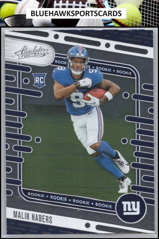2024 Panini Absolute #106 Malik Nabers Retail