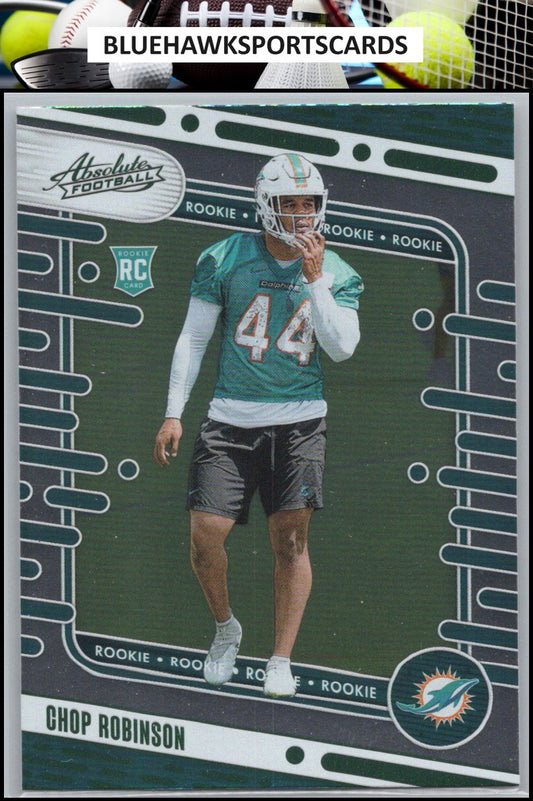 2024 Panini Absolute #121 Chop Robinson Retail