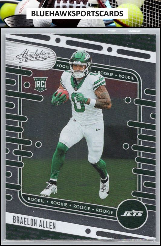 2024 Panini Absolute #190 Braelon Allen Retail
