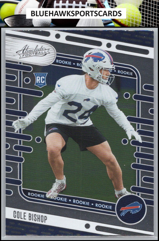 2024 Panini Absolute #157 Cole Bishop Retail