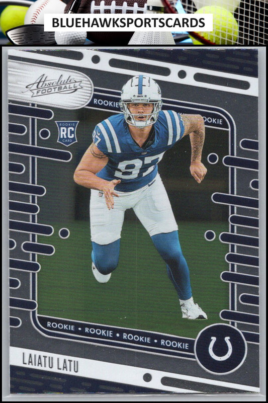 2024 Panini Absolute #115 Laiatu Latu Retail