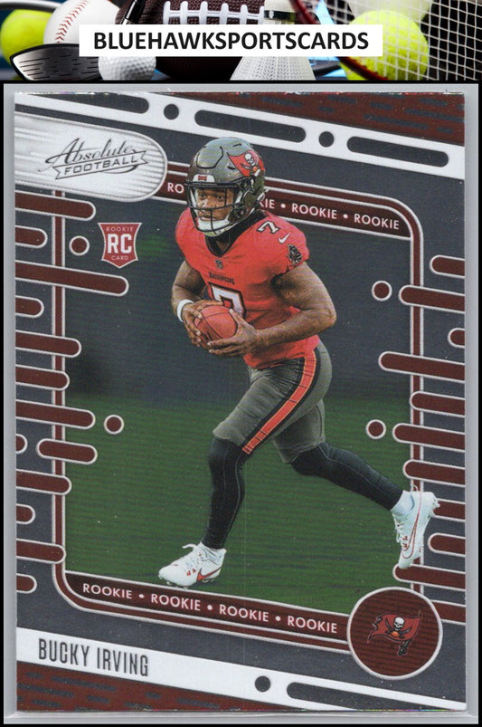 2024 Panini Absolute #186 Bucky Irving Retail