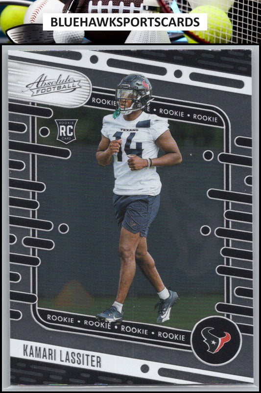 2024 Panini Absolute #142 Kamari Lassiter Retail