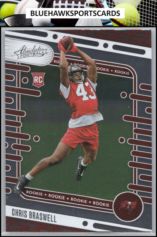 2024 Panini Absolute #155 Chris Braswell Retail