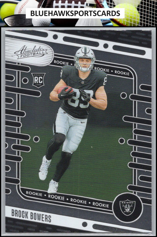 2024 Panini Absolute #113 Brock Bowers Retail