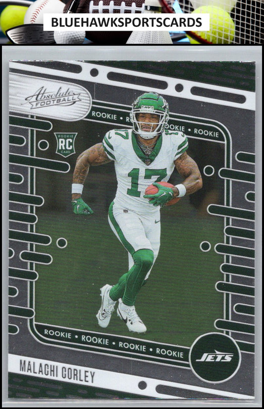2024 Panini Absolute #160 Malachi Corley Retail