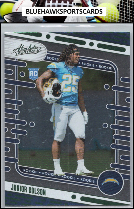 2024 Panini Absolute #162 Junior Colson Retail