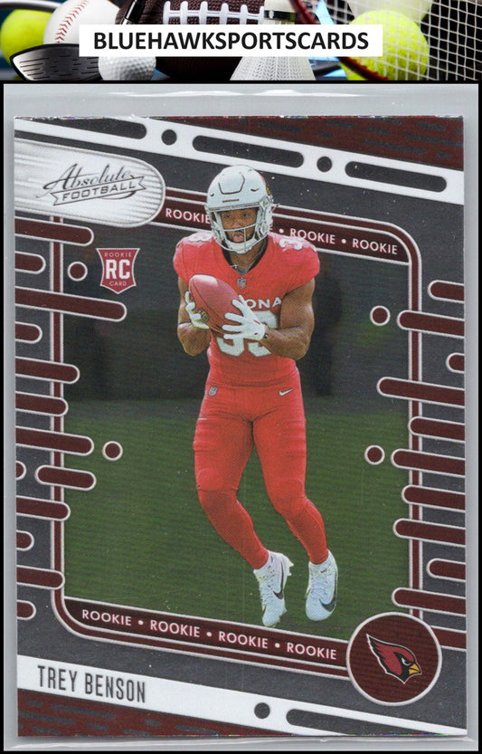 2024 Panini Absolute #161 Trey Benson Retail