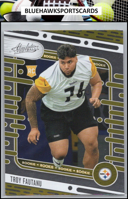 2024 Panini Absolute #120 Troy Fautanu Retail