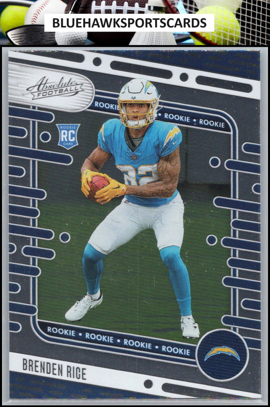 2024 Panini Absolute #199 Brenden Rice Retail