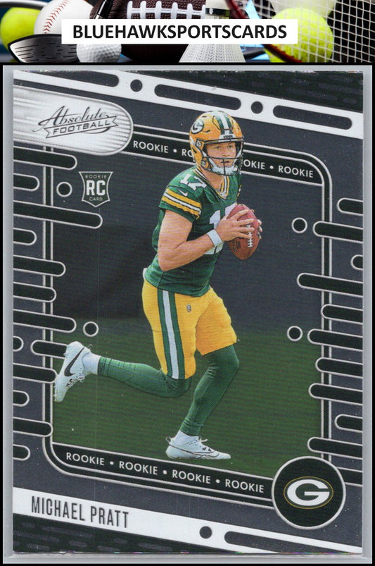 2024 Panini Absolute #200 Michael Pratt Retail