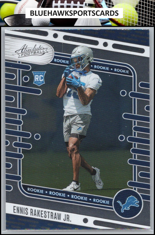 2024 Panini Absolute #158 Ennis Rakestraw Jr. Retail