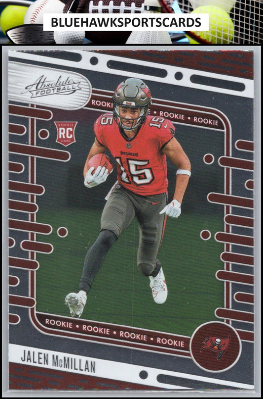 2024 Panini Absolute #173 Jalen McMillan Retail