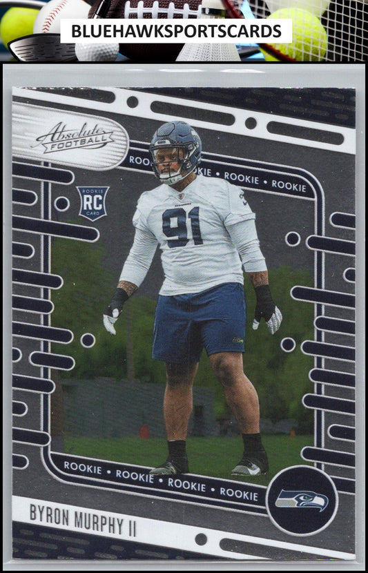 2024 Panini Absolute #116 Byron Murphy II Retail