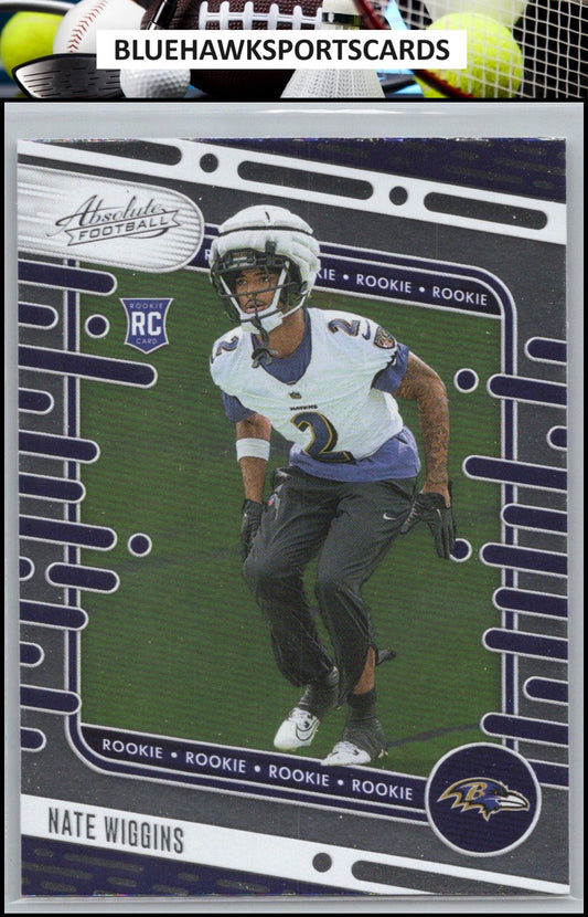 2024 Panini Absolute #130 Nate Wiggins Retail