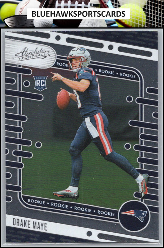 2024 Panini Absolute #103 Drake Maye Retail