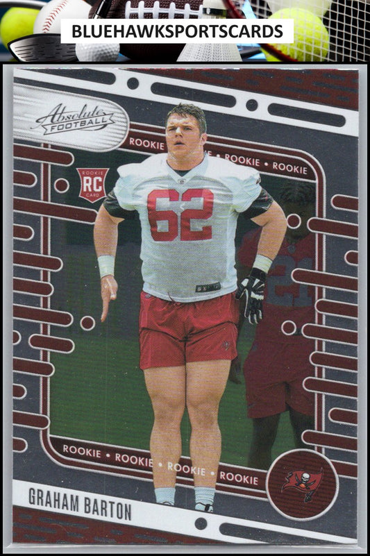 2024 Panini Absolute #126 Graham Barton Retail