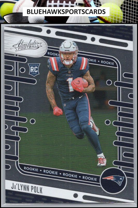 2024 Panini Absolute #137 Ja'Lynn Polk Retail